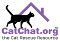 Cat Chat, the Cat Rescue Resource logo