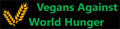 Vegans Against World Hunger logo