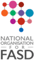The National Organisation for FASD logo