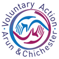 Voluntary Action Arun and Chichester logo