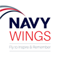 Navy Wings logo