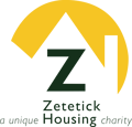 Zetetick Housing Charity logo