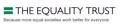 The Equality Trust logo