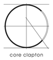 Core Clapton logo