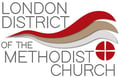 London District of the Methodist Church logo