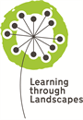 Learning through Landscapes  logo