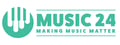 Music24 logo
