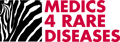 Medics4RareDiseases logo