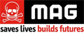 MAG (Mines Advisory Group) logo