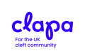 Cleft Lip and Palate Action (CLAPA) logo