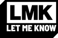 LMK - Let Me Know logo