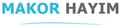 Makor Hayim logo