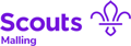 Malling Scouts logo