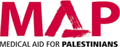 Medical Aid for Palestinians logo