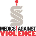 Medics against Violence logo