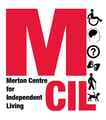 Merton Centre for Independent Living logo