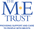 The M.E. Trust logo