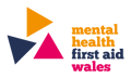 MHFA Wales logo