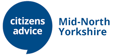Citizens Advice Mid North Yorkshire logo