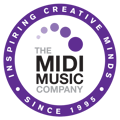 The Midi Music Company logo