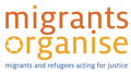 Migrants Organise logo