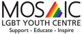 Mosaic LGBT+ Young Persons' Trust logo
