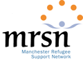 Manchester Refugee Support Network logo