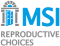 MSI Reproductive Choices logo