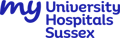 My University Hospitals Sussex logo