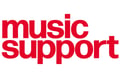 Music Support  logo