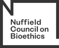 Nuffield Council on Bioethics logo