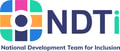 National Development Team for Inclusion logo