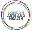 London Arts and Health  logo