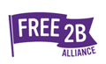 Free2B Alliance logo