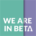 We Are In Beta logo