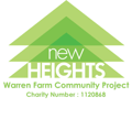 New Heights Warren Farm Community Project logo