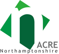 Northamptonshire ACRE logo