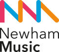 Newham Music Trust logo