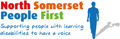 North Somerset People First logo