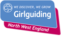 Girlguiding North West England logo