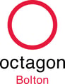 The Octagon Theatre, Bolton logo