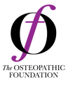 The Osteopathic Foundation logo