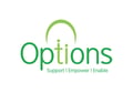 Options for Supported Living logo