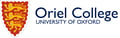 Oriel College logo