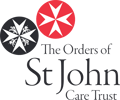 The Orders of St John Care Trust (OSJCT) logo