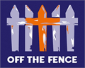 Off The Fence logo