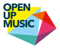 Open Up Music logo