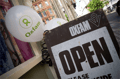 Oxfam Goose Gate logo
