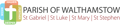 PCC Ecclesiastical Parish of Walthamstow logo