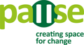Pause Creating Space for Change logo